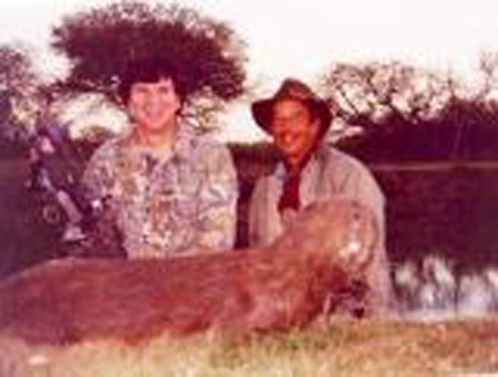 ArchieNesbittwithCAPYBARA