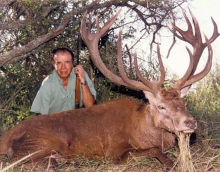 ArgentinaFormerPresidenteDr.CarlosMenem,RecordCiervoRojoSCI422