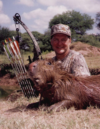 Lloyd SwiedomHoustonTX-Capibara #3 Bow